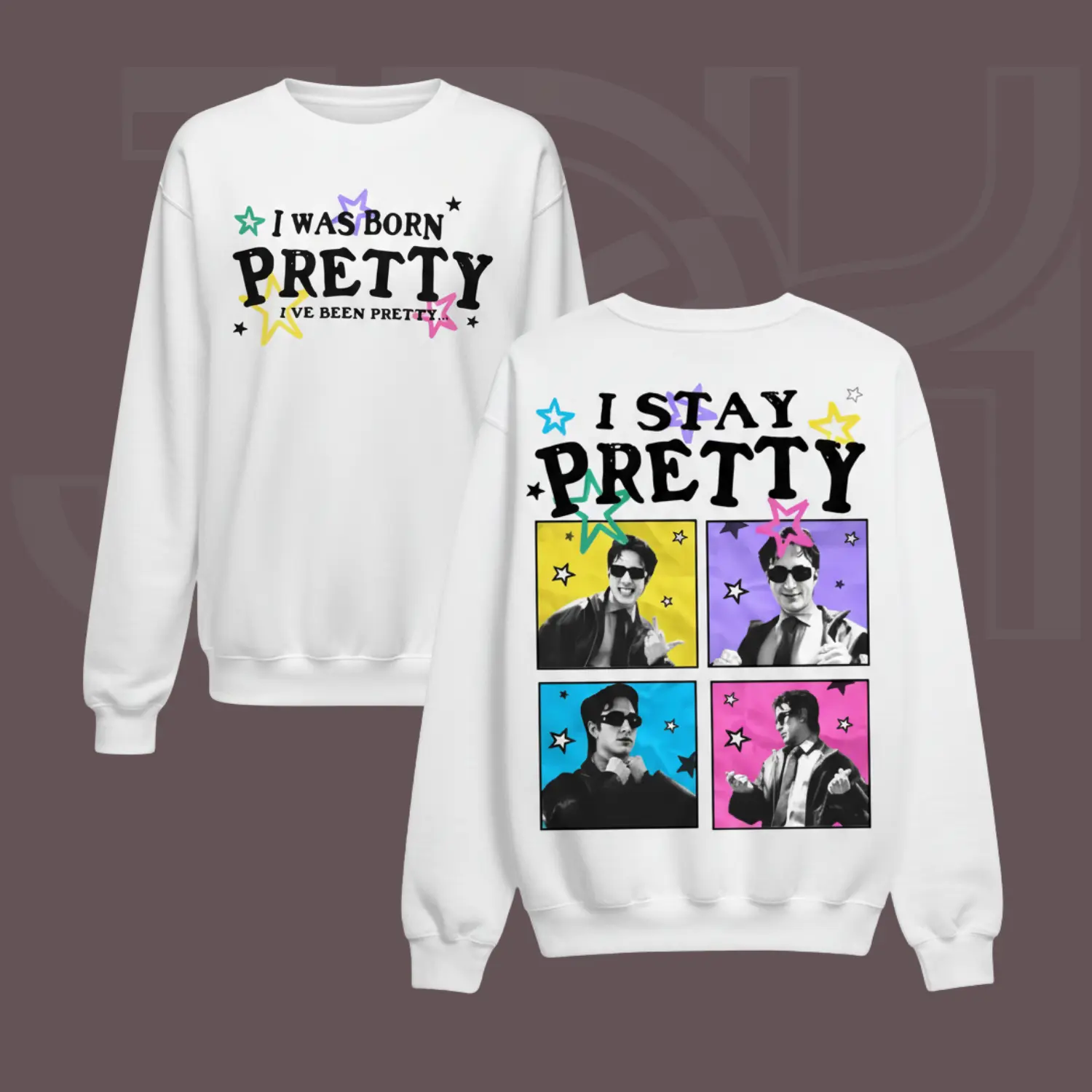 I Was Born Pretty I Been Pretty Hudson Williams Tee, I Stay Pretty Tee, Heated Hockey Romance Shirt