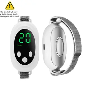Microcurrent Intelligent Sleep Massager, 2 Modes 20 Intensity Levels, Lightweight & Long Lasting, Daily, For Insomnia & Anxiety Relief, Ideal Festival Gift for Elderly & Friends