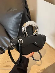 Ladies' One Shoulder Handbag, Fashionable and Simple Design, Crescent Bag, Casual and Elegant, Versatile for Daily Commuting, Shopping, Dating, Gift Giving, Casual Handbag Satchel, Fashion Bags