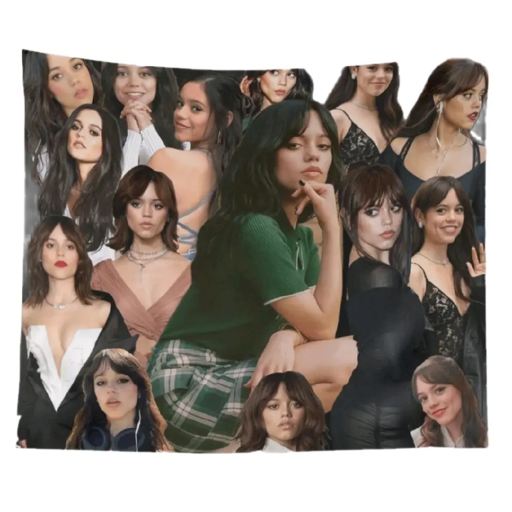 High Quality Jenna Ortega Tapestry