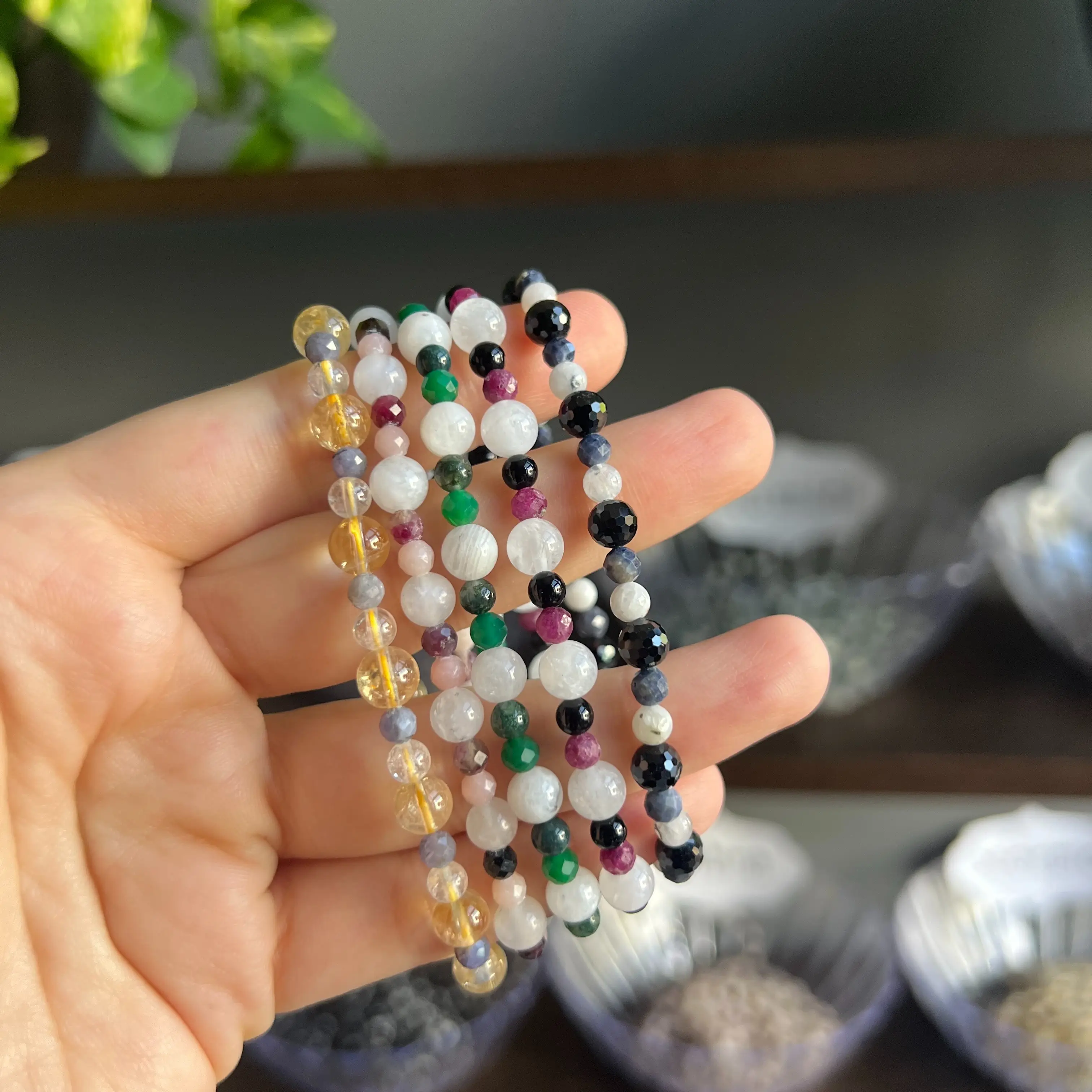 Zodiac Crystal Bracelet