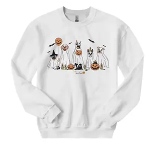 Spooky Puppy Crewneck