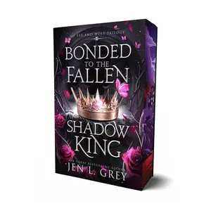 Bonded to the Fallen Shadow King (Of Fae and Wolf Trilogy Book 1)
