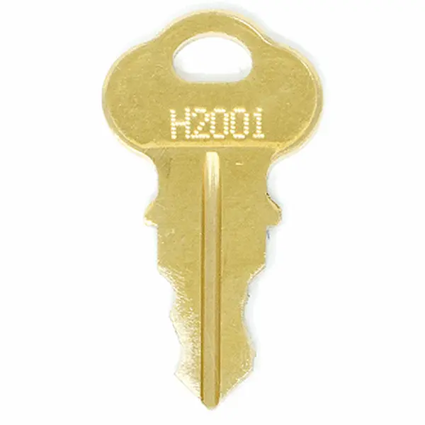 CompX Chicago H2065 File Cabinet , Desk or Cubicle Replacement Key