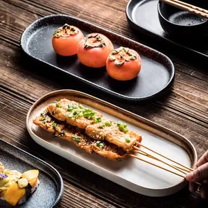 Ceramic Plate Dessert Snack Dish