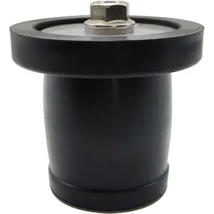 Mechanical Test Plug for Plumbing, Pool Scupper Drain Cleanout Plug, Basement Sewer Drain Cap Sewer Test Plug (2.1-2.6 inch)