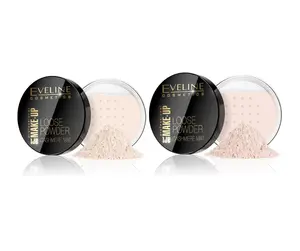 Eveline Cosmetics Silky and Smoothing Loose Powder Cashmere Matte Makeup Oil Beige