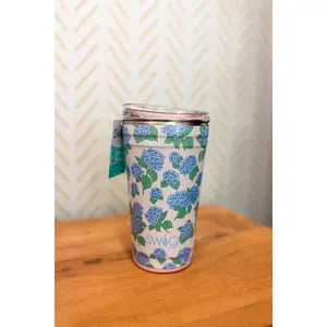 Swig 24oz Party Cup, Hydrangeas
