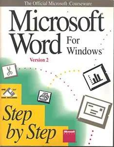 USED-Microsoft Word for Windows Version 2: Step by Step by Microsoft Press (Paperback)