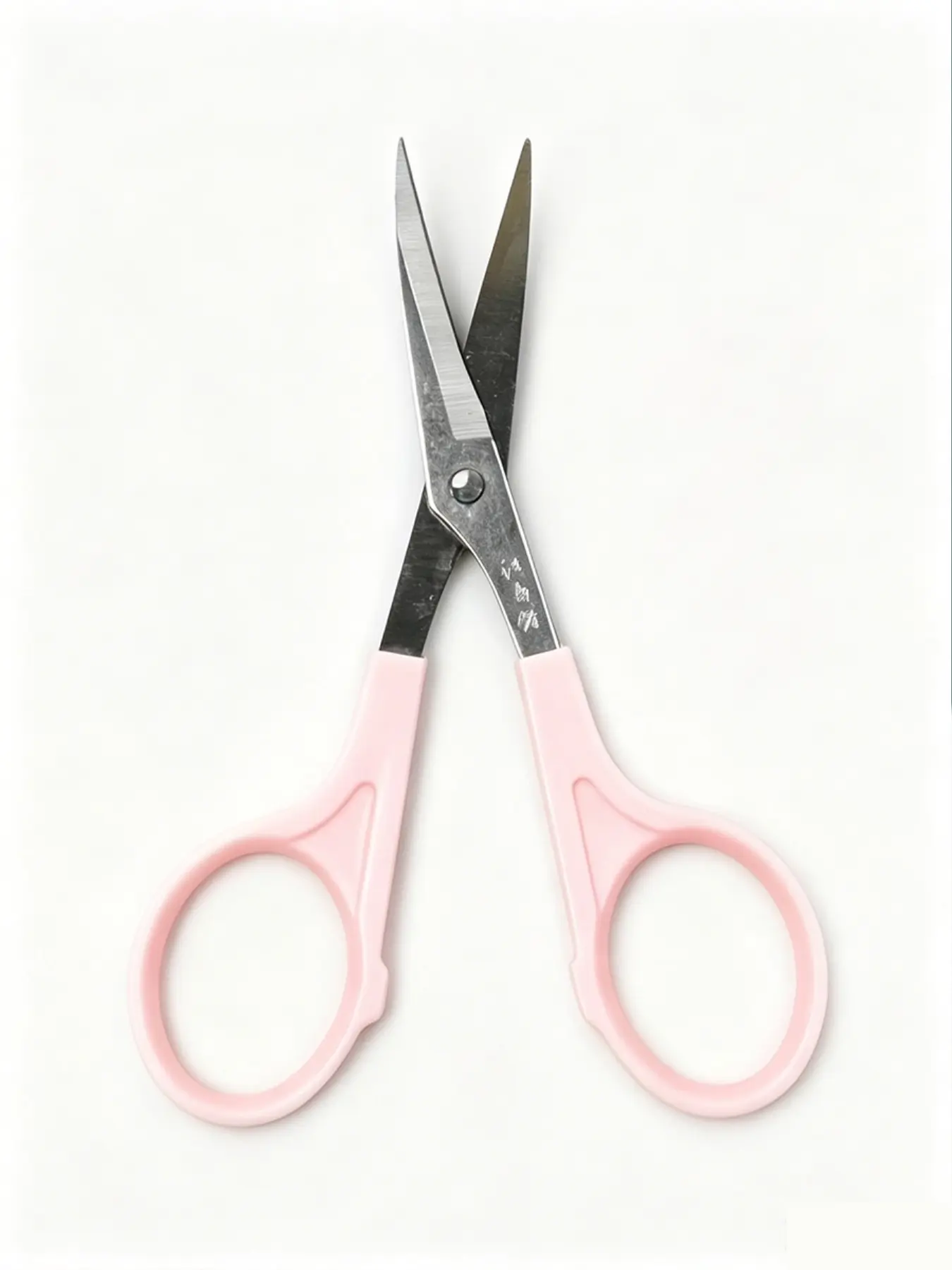 1Pc Pink Small Scissors, Compact & Portable, Precise & Hair-Friendly, Hair Tools, Hair Cutting Tool for Wig Trimming & DIY Styling