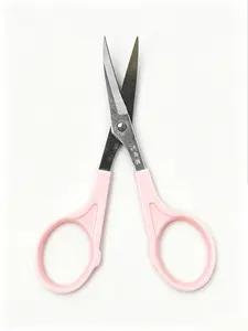 1Pc Pink Small Scissors, Compact & Portable, Precise & Hair-Friendly, Hair Tools for Wig Trimming & DIY Styling