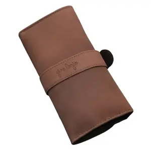 Girologio 6 Pen Wrap - Bomber Brown