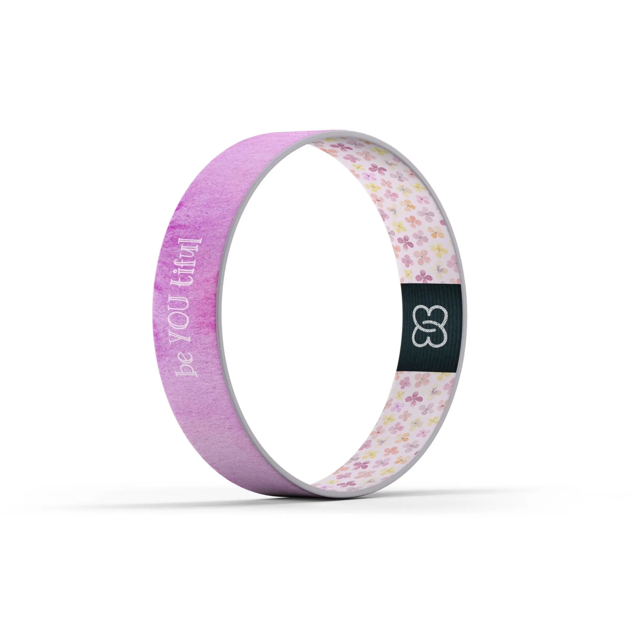 Be-YOU-tiful Fabric Wristband