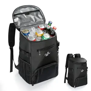 Catalonia Insulated Leakproof Multi-Pocket Cooler Backpack for Picnic Camping Beach