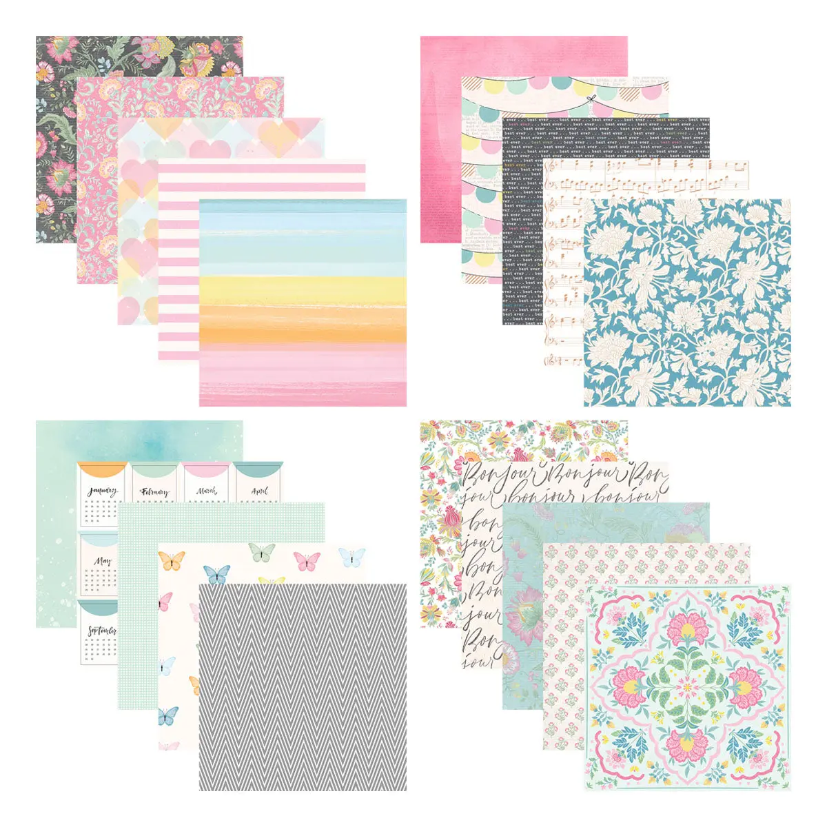 Rosie’s Studio Jubilee 6 x 6” Designer Paper Pad Rosie’s Studio Jubilee 6 x 6” Designer Paper Pad