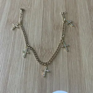 Cross  water resistant anklets