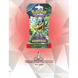 Pokemon TCG: Twilight Masquerade Sleeved Pack
