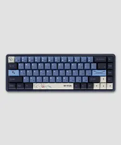 Demon Slayer Kimetsu No Yaiba Inosuke PBT Dye Sublimation Keycaps for Mechanical Gaming Keyboards, Cherry MX Switches, Custom Side Print, ANSI ISO Support, US Layout - Officially Licensed