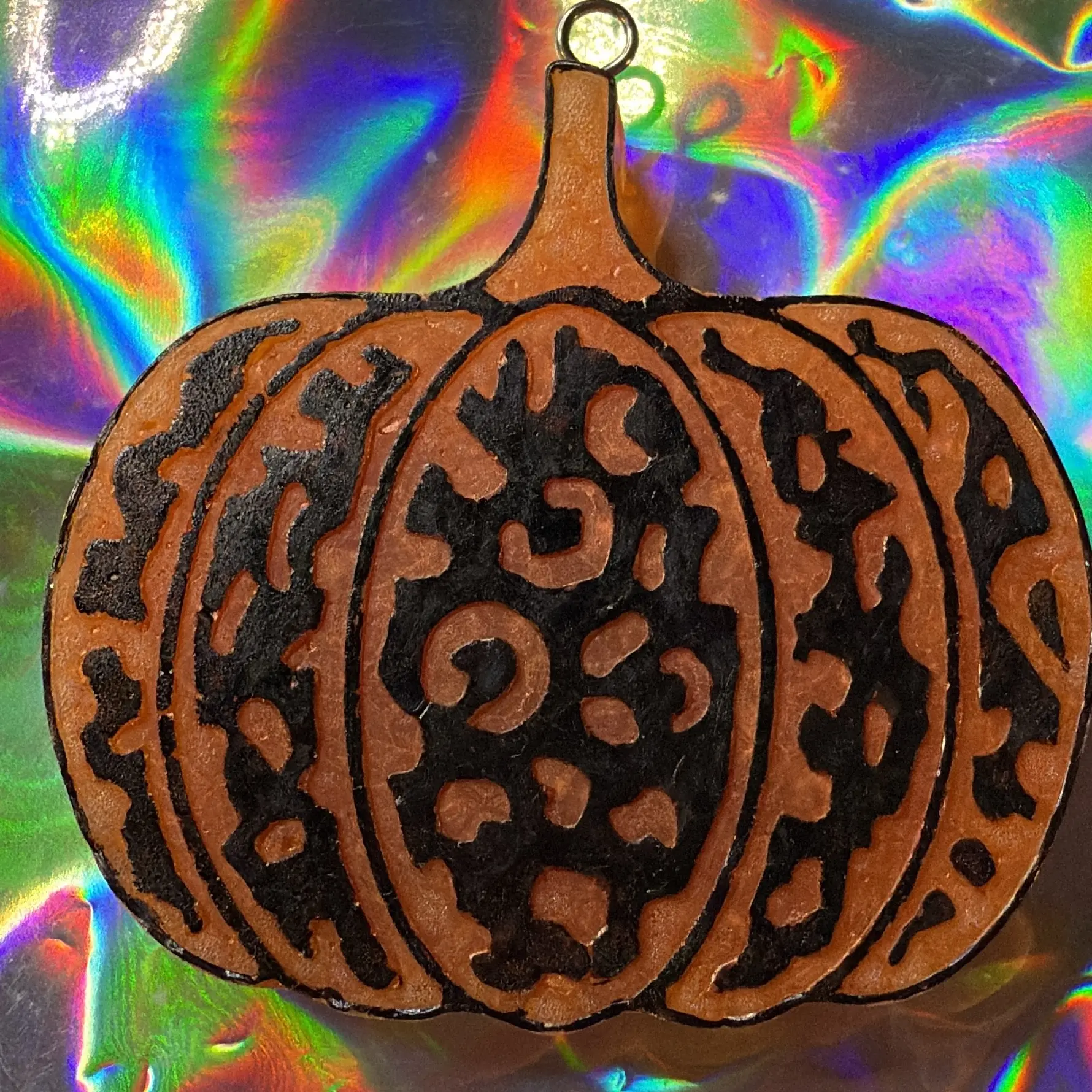 Pumpkin Car Freshie