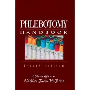 USED-Phlebotomy Handbook by Diana Garza (Paperback)