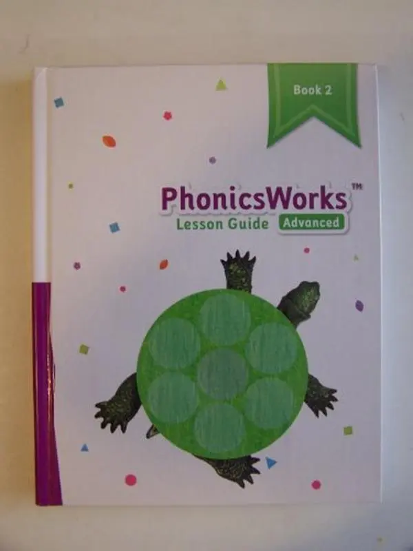 USED-PhonicsWorks Lesson Guide Advanced by K12 (Hardcover)