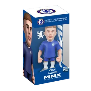 Minix Chelsea Football Stars – Official 12cm Collectible Figures