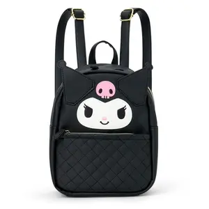 Kuromi Classic Quilted Mini Backpack
