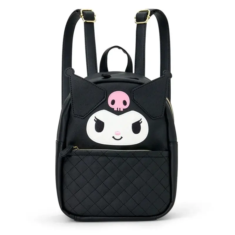 Kuromi Classic Quilted Mini Backpack Kuromi Classic Quilted Mini Backpack