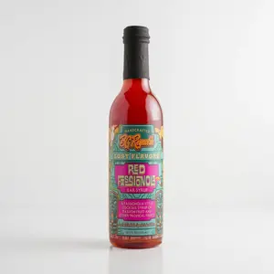 Red Fassionola Cocktail Syrup