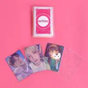 BIG STAR PHOTOCARD SLEEVES FOR K-POP FANS