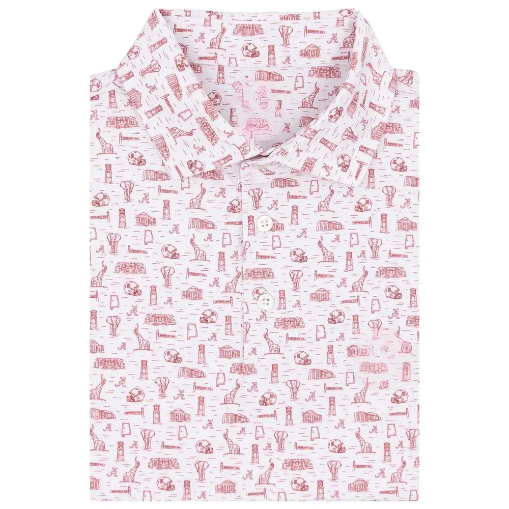 The Alabama Campus Polo