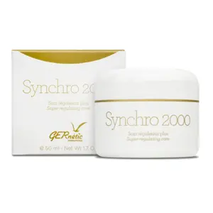 Oil Control & Hydrating Face Cream | Gernetic Synchro 2000 Moisturizer for Oily & Combination Skin (50ml)