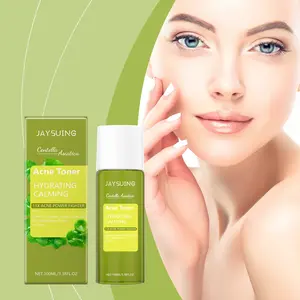 JAYSUING Centella Asiatica Toner Fruit Acid Wet Compress Acne Skin Care Improves Skin Elasticity and Refreshes Oil Control