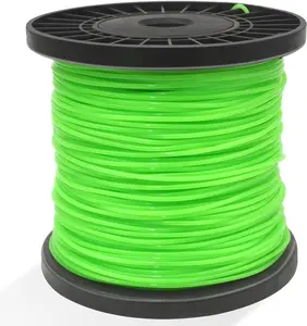 Replacement Grass Nylon Trimmer Line, 0.08 inch x 492 Foot Universal Round Strimmer String Cord, 2.0mm x 150m
