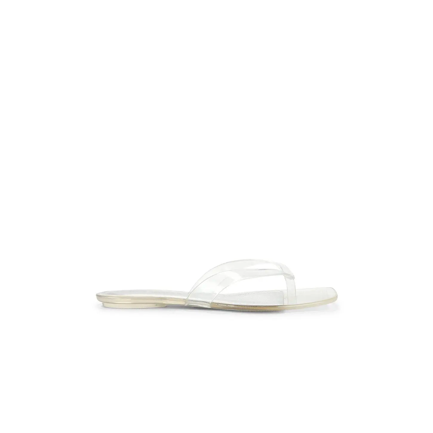 Steve Madden Trella Sandal in Clear