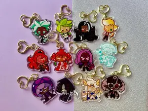 Cookie Run Kingdom Vol 4 Character Keychains