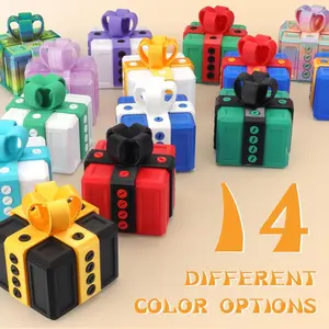 1 PC 3D Printed Screw Puzzle Gift Box, Fun Interactive Unlock Prank Toy, deal for Couples & Friends，Perfect for Valentines Day & Birthdays/Christmas /New Year/Birthday/ Valentine's Day Party Gifts