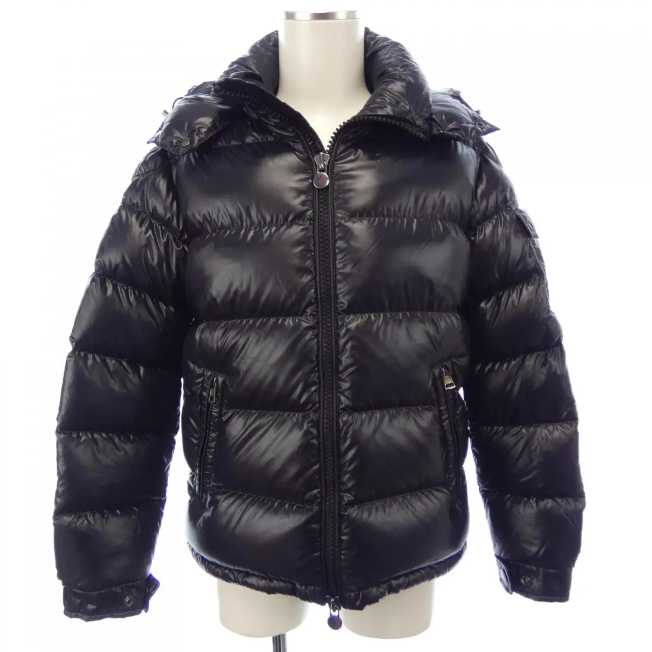 Pre-owned MONCLER Nylon Small Leather Goods MAYA down jacket