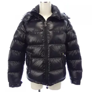 Pre-owned MONCLER Nylon Small Leather Goods MAYA down jacket