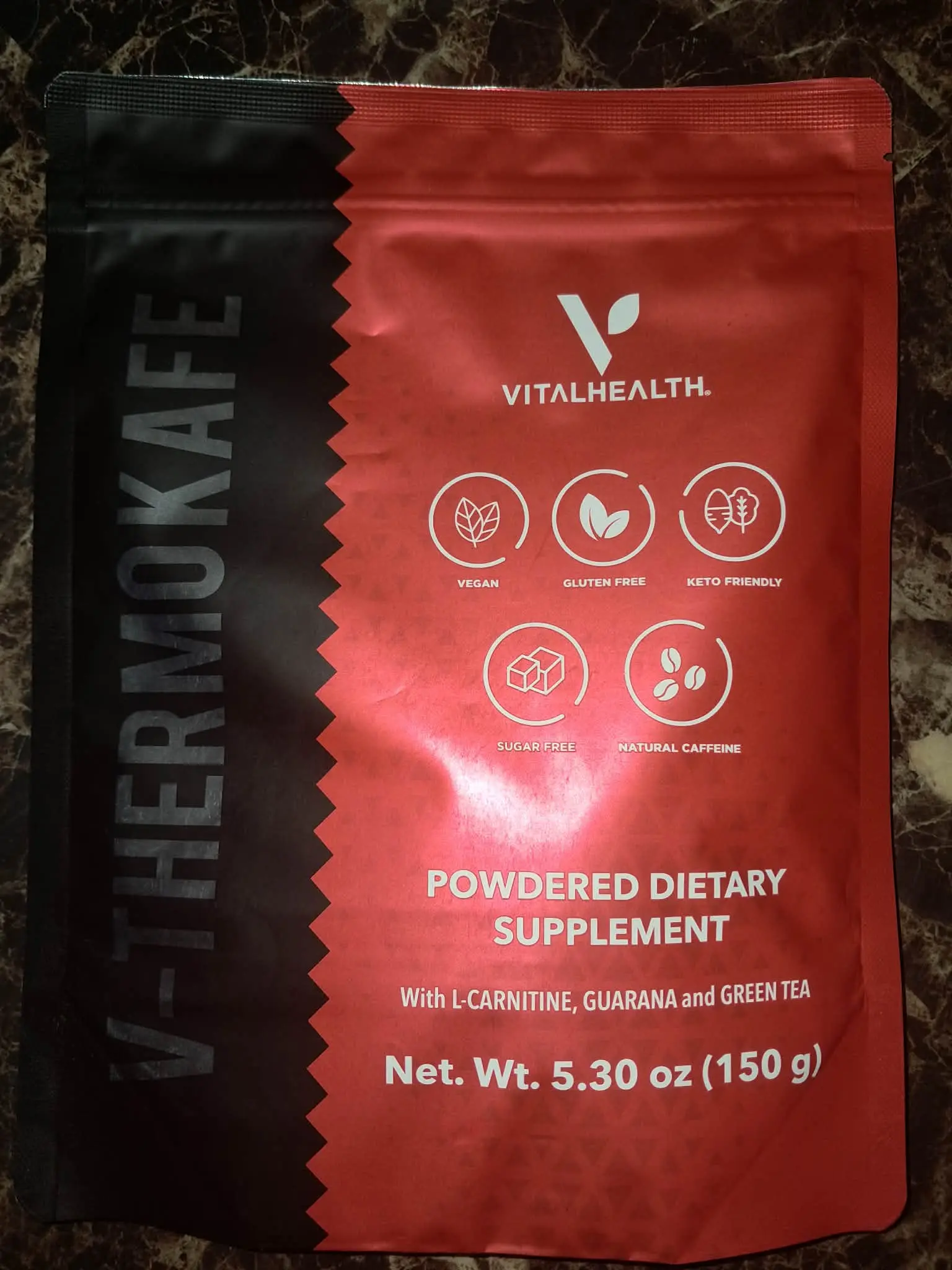V-THERMOKAFE Gourmet Dark Roast Coffee