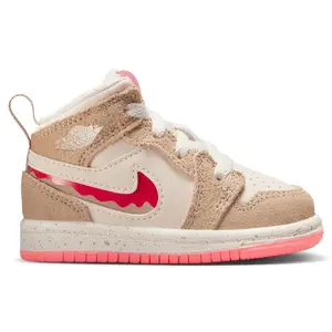 Jordan 1 Mid SE Peanut Butter & Jelly (TD) (kids) by StockX
