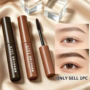 Multi-shade Eyebrow Dye Cream Natural 3D Brow Shaping Waterproof Smudge-proof Long-lasting Styling Eyebrow Cream for Beginners