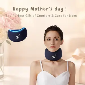Ergonomic Memory Foam Neck Support for Tech Neck Relief, Better Posture and Less Strain