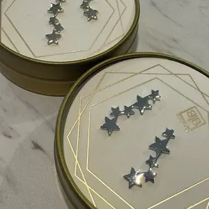 Bb Lila Starry Climber Earrings