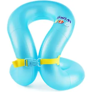 Kids Swim Vest for 3-6yrs/7-14yrs,Inflatable Portable Arm Floaties with Dual Air Bag&Adjustable Safety Buckle for Pool & Beach,Safety Learning to Swim Aid for Children 33-50 lbs/50-88 lbs
