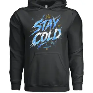 Stay cold premium mediumweight hoodie
