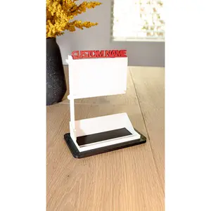 Custom Name Business Card Holders - Realtor Sign