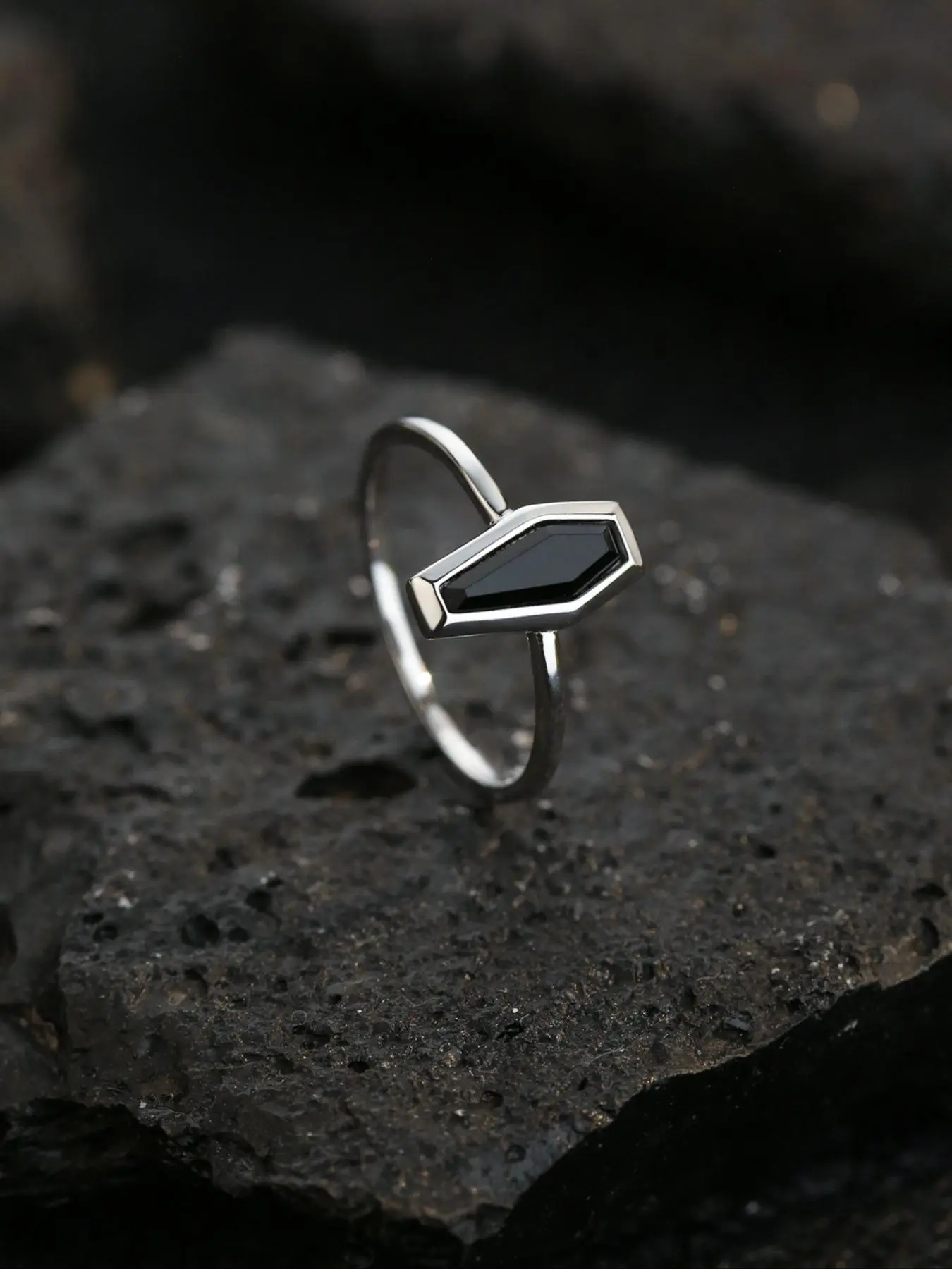 925 Sterling Silver Minimalist Ring, Statement Ring, Fashion Rings, Trendy All-match & Exquisite Jewelry for Women & Men As Gift