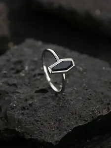 925 Sterling Silver Minimalist Ring, Statement Ring, Trendy All-match & Exquisite Jewelry for Women & Men As Gift