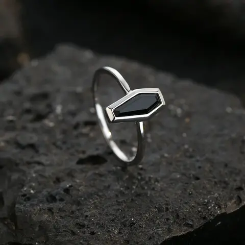 925 Sterling Silver Minimalist Ring, Statement Ring, Fashion Beautiful Rings, Trendy All-match & Exquisite Jewelry for Women & Men As Gift
